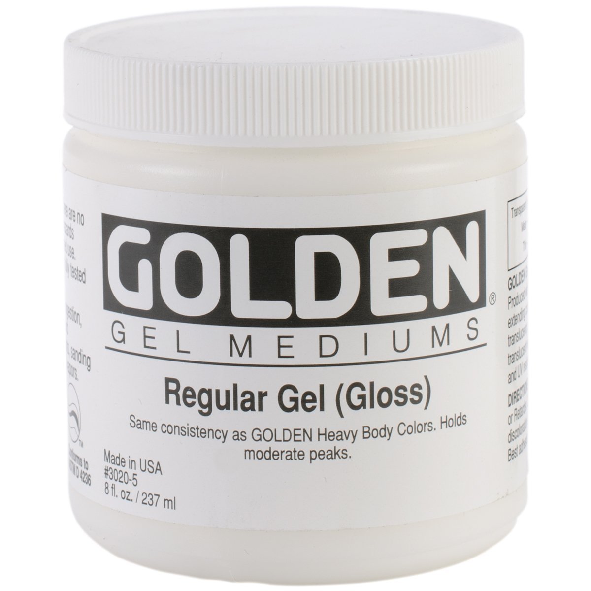 Golden Regular Gel Medium (Gloss) SF Approved Where to get green